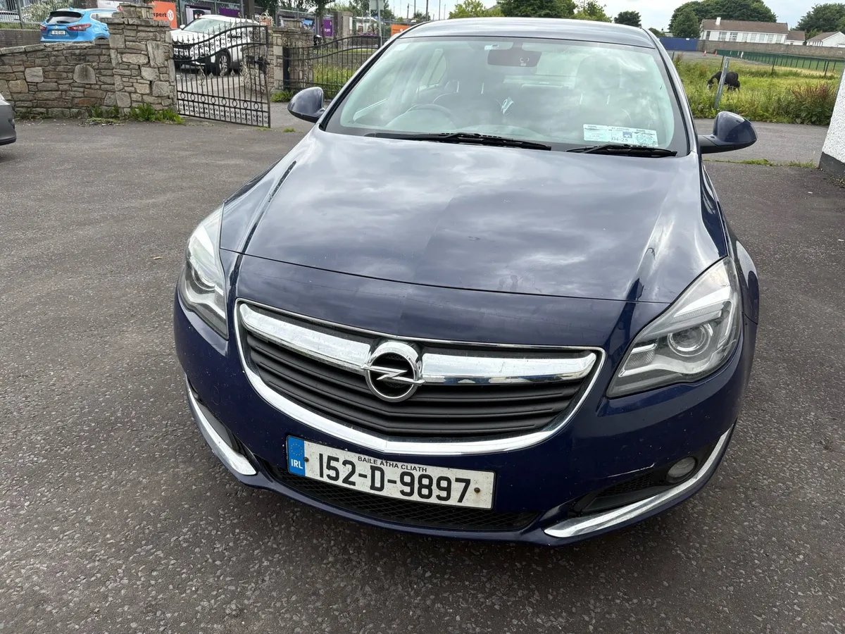 (READ ADD) 152 Opel Insignia 2.0 Diesel NCT 12/25 - Image 1