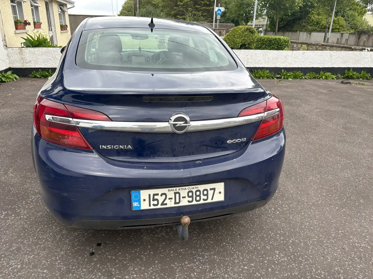 (READ ADD) 152 Opel Insignia 2.0 Diesel NCT 12/25 - Image 2