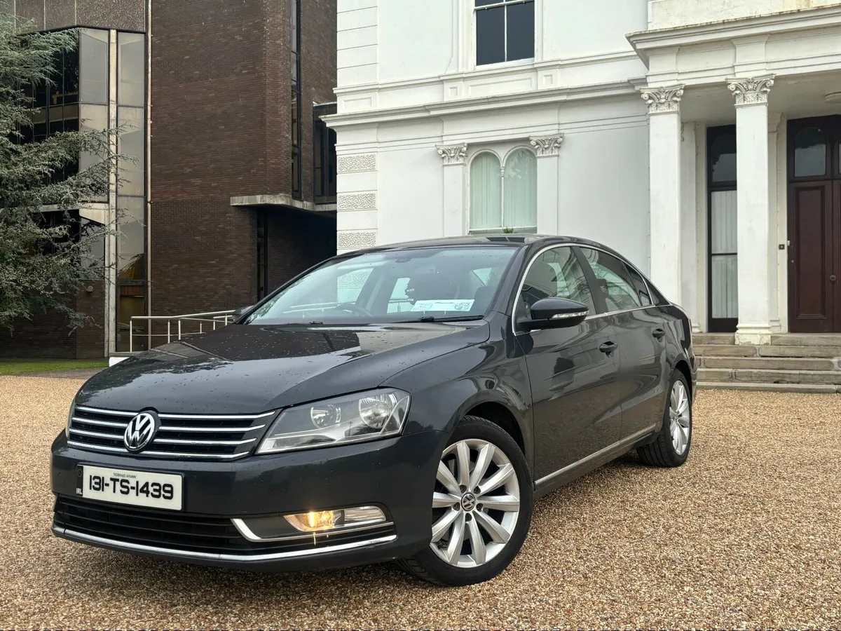 2013 Volkswagen Passat 1.6 TDI 105 highline model - Image 2