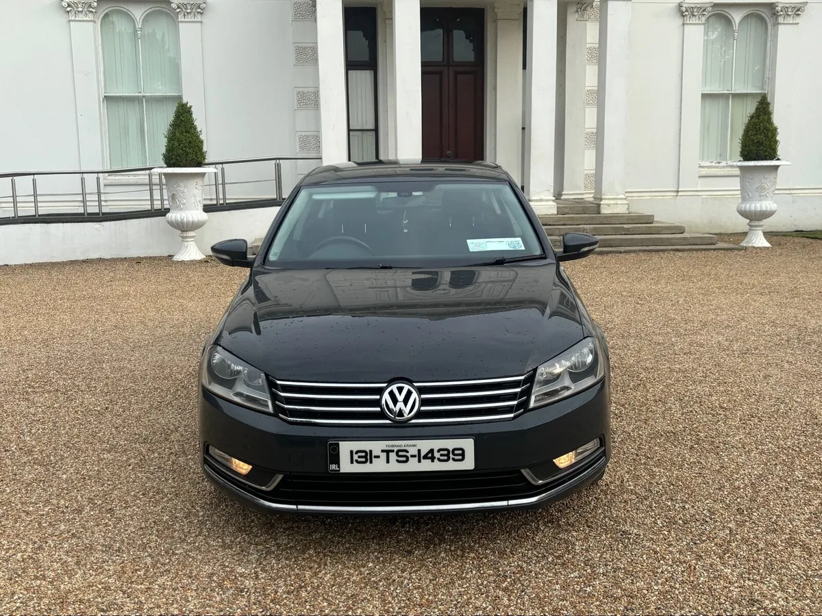 2013 Volkswagen Passat 1.6 TDI 105 highline model - Image 3