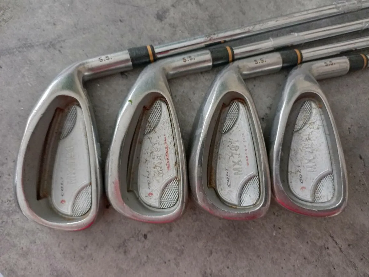 Colt Golf irons. Right handed clubs - Image 2