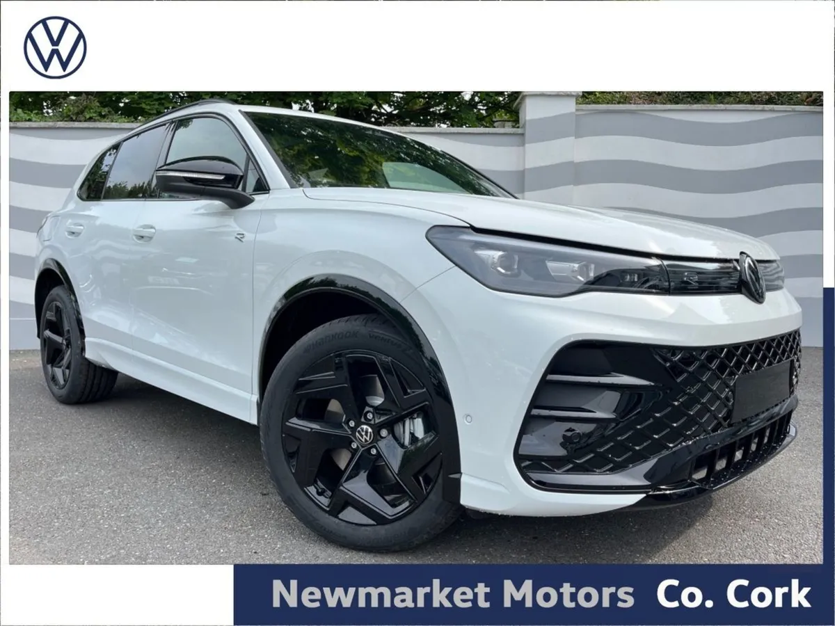 Volkswagen Tiguan R-line 75 2.0tdi DSG 150BHP Aut - Image 1