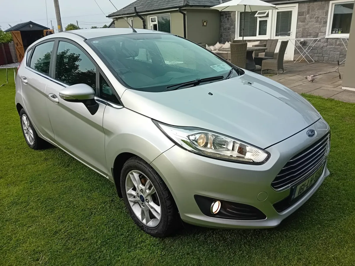 2016 Ford Fiesta 1.2 Petrol Nct 2027 Tax 06/25 - Image 1