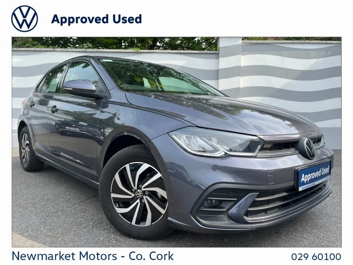 Volkswagen Polo 1.0tsi 95bhp Life DSG Automatic - Image 1