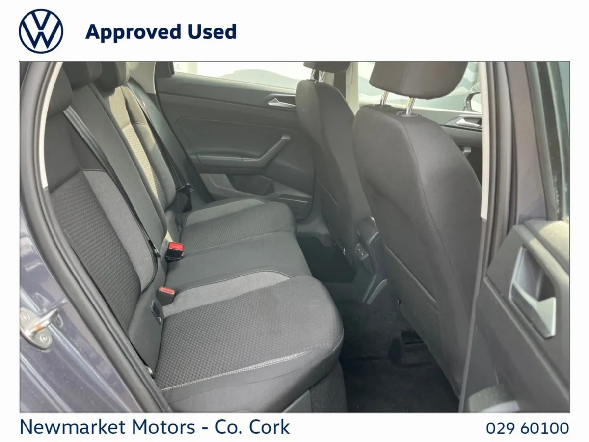 Volkswagen Polo 1.0tsi 95bhp Life DSG Automatic - Image 3
