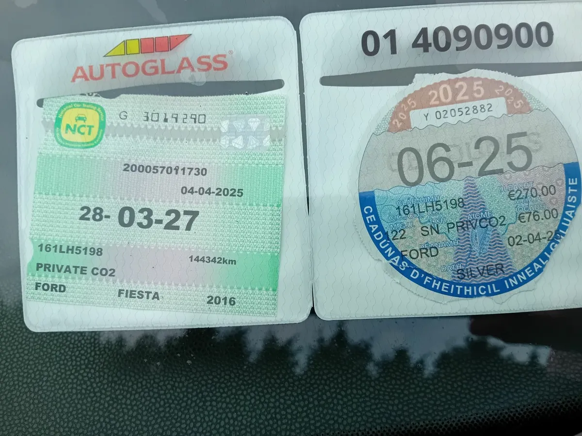2016 Ford Fiesta 1.2 Petrol Nct 2027 Tax 06/25 - Image 3