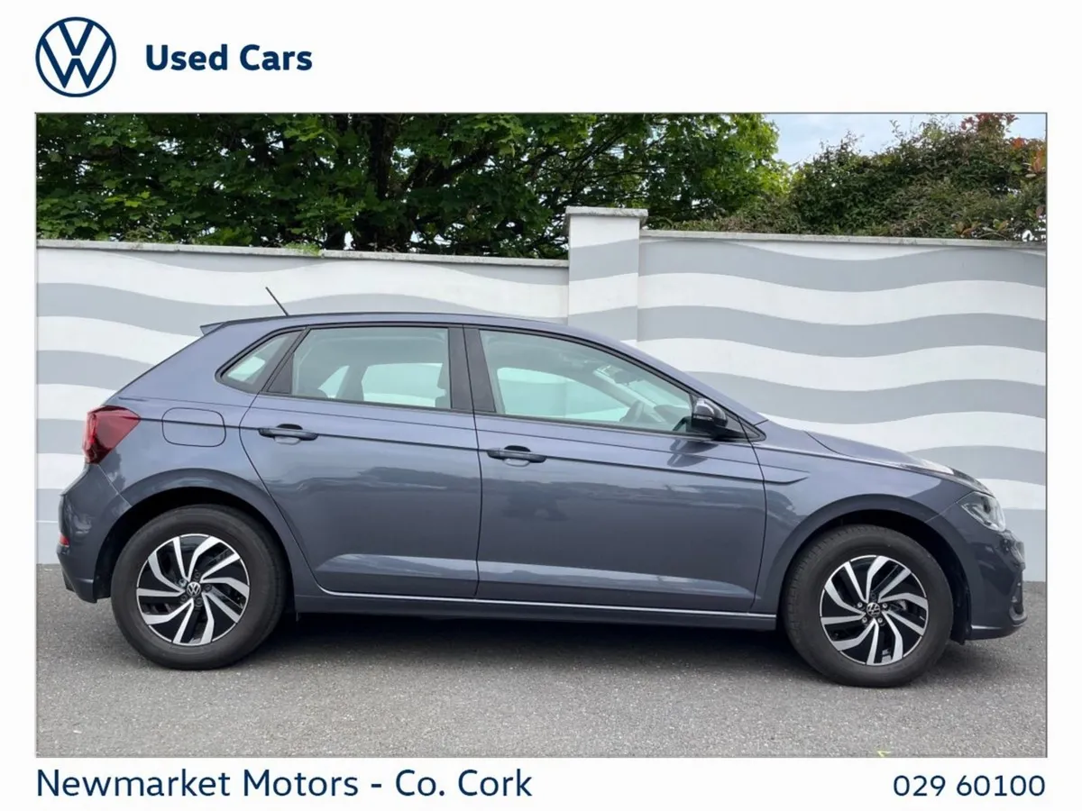 Volkswagen Polo Automatic 1.0 TSI 95bhp Life DSG - Image 3