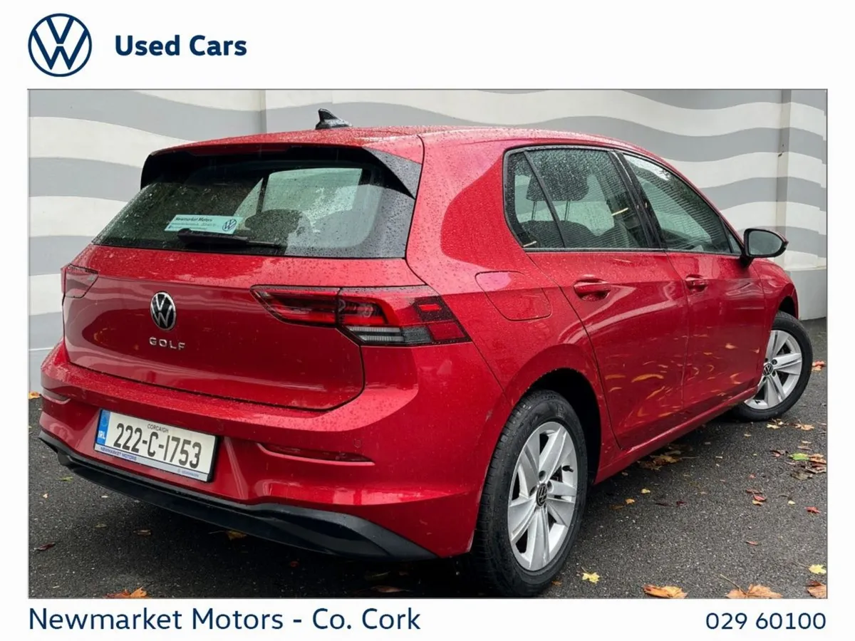 Volkswagen Golf 1.0tsi 110BHP Life 6 Speed - Image 3