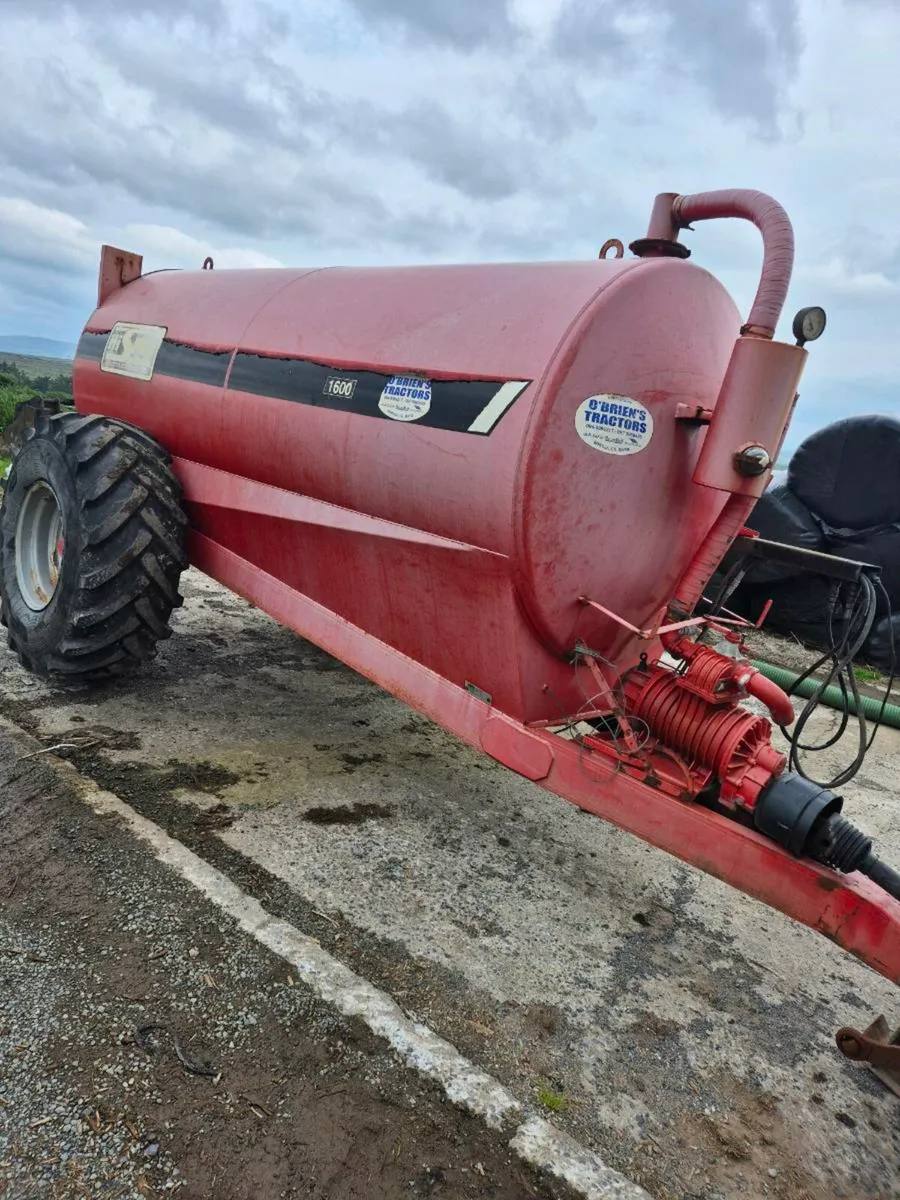 Hispec 1600 gallon - Image 1