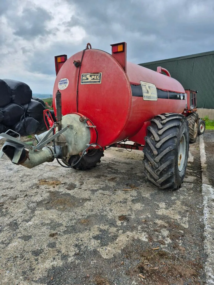 Hispec 1600 gallon - Image 3