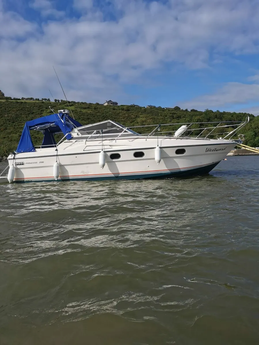 Princess Riviera 286 - Image 1