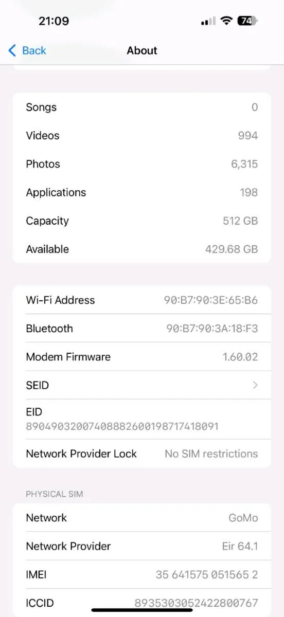 IPhone 16 Pro Max 512G - Image 2
