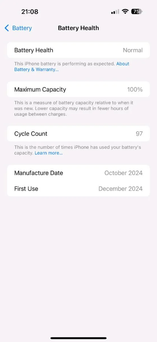 IPhone 16 Pro Max 512G - Image 3