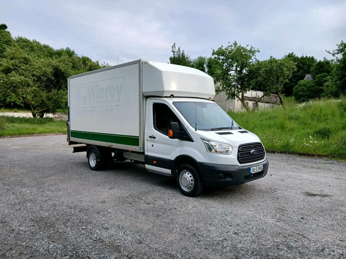 2015 transit Luton with tax and doe mint condition - Image 1