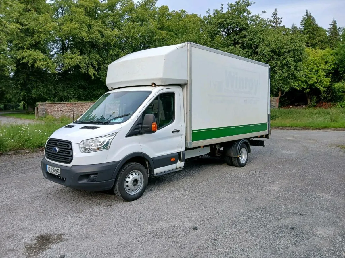 2015 transit Luton with tax and doe mint condition - Image 2