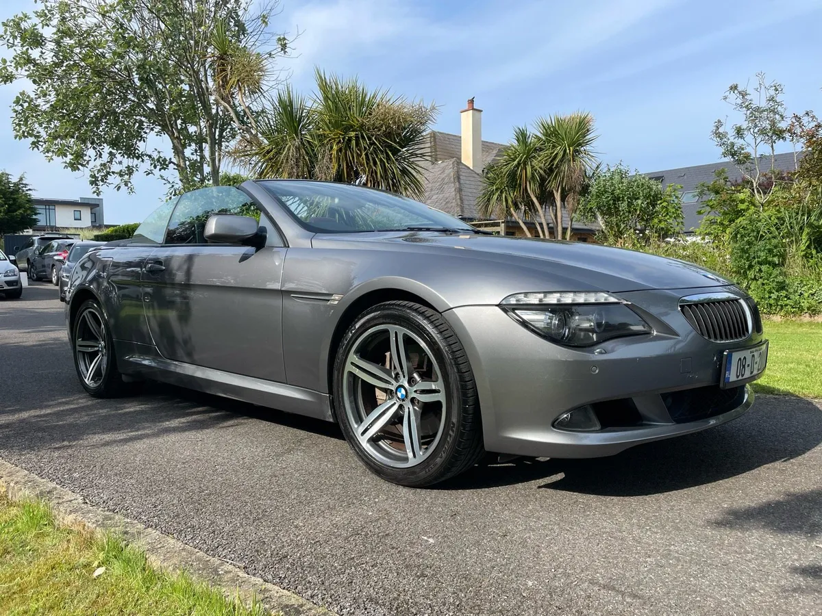 BMW 650i, V8 Convertible, Low KLM’s - Image 2
