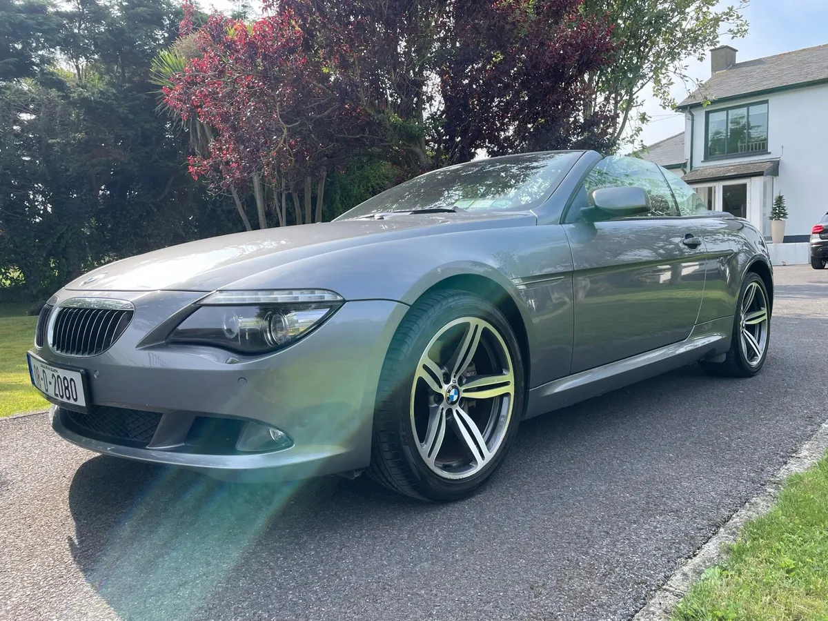 BMW 650i, V8 Convertible, Low KLM’s - Image 3