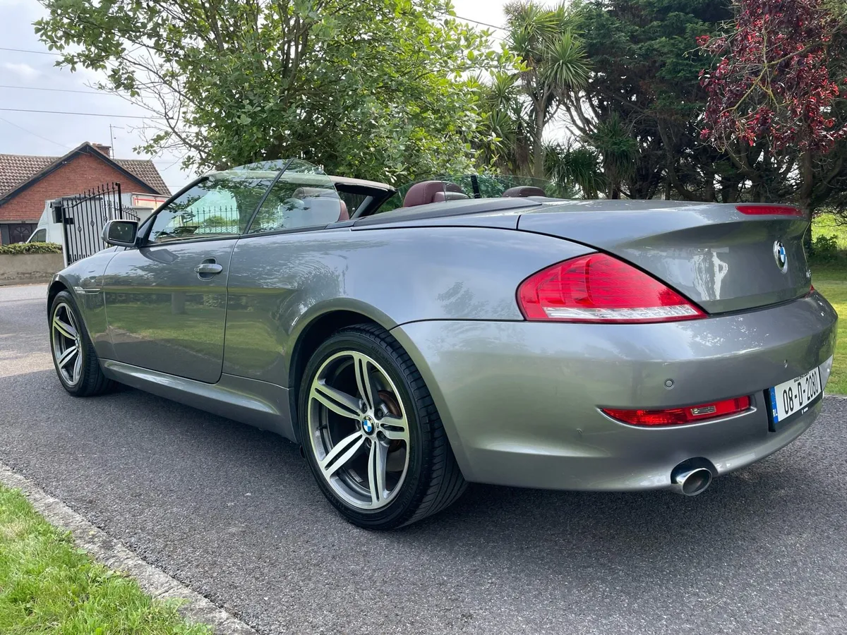 BMW 650i, V8 Convertible, Low KLM’s - Image 4