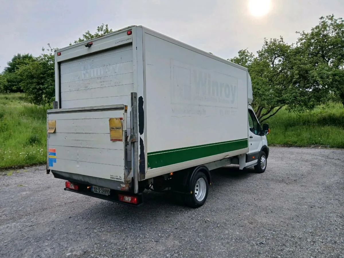2015 transit Luton with tax and doe mint condition - Image 4