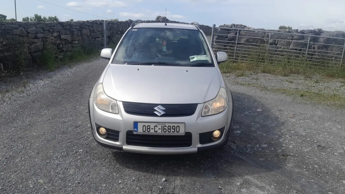 2008 Suzuki SX4 1.5 Petrol NCT 03/2026.. - Image 1