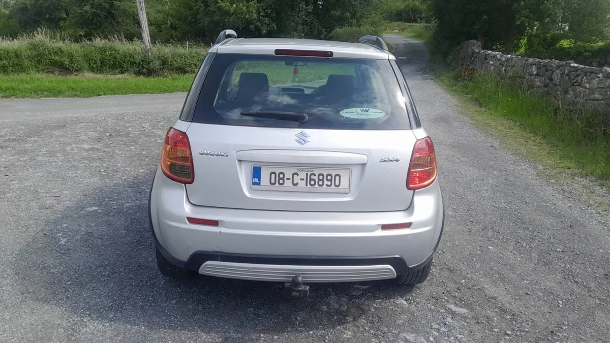 2008 Suzuki SX4 1.5 Petrol NCT 03/2026.. - Image 2