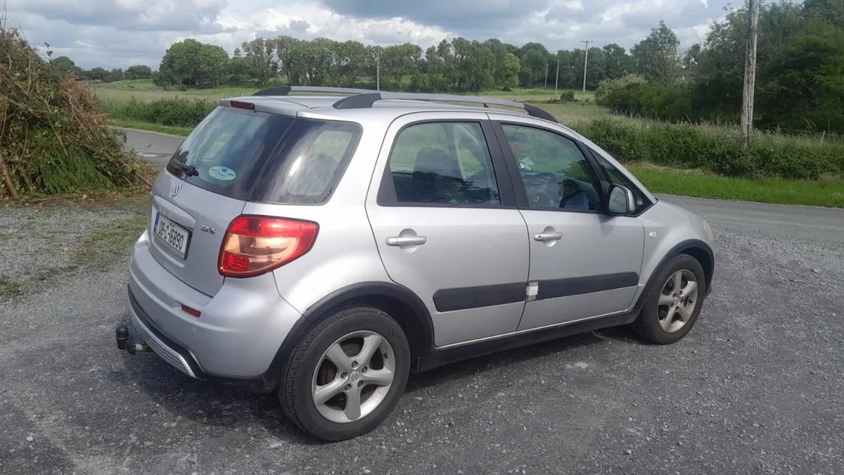 2008 Suzuki SX4 1.5 Petrol NCT 03/2026.. - Image 3