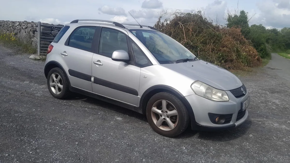 2008 Suzuki SX4 1.5 Petrol NCT 03/2026.. - Image 4
