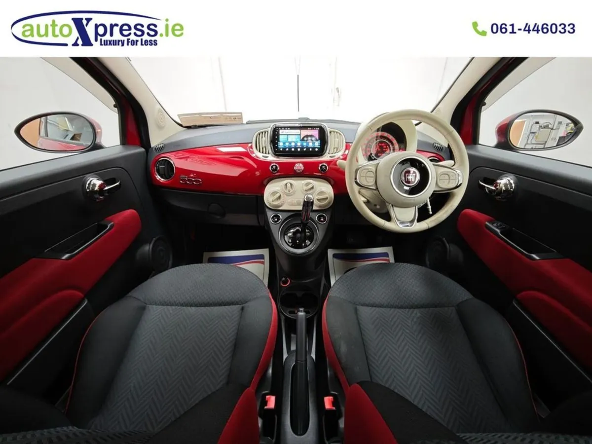 Fiat 500 1.2 Automatic  Reversing Camera - Image 2