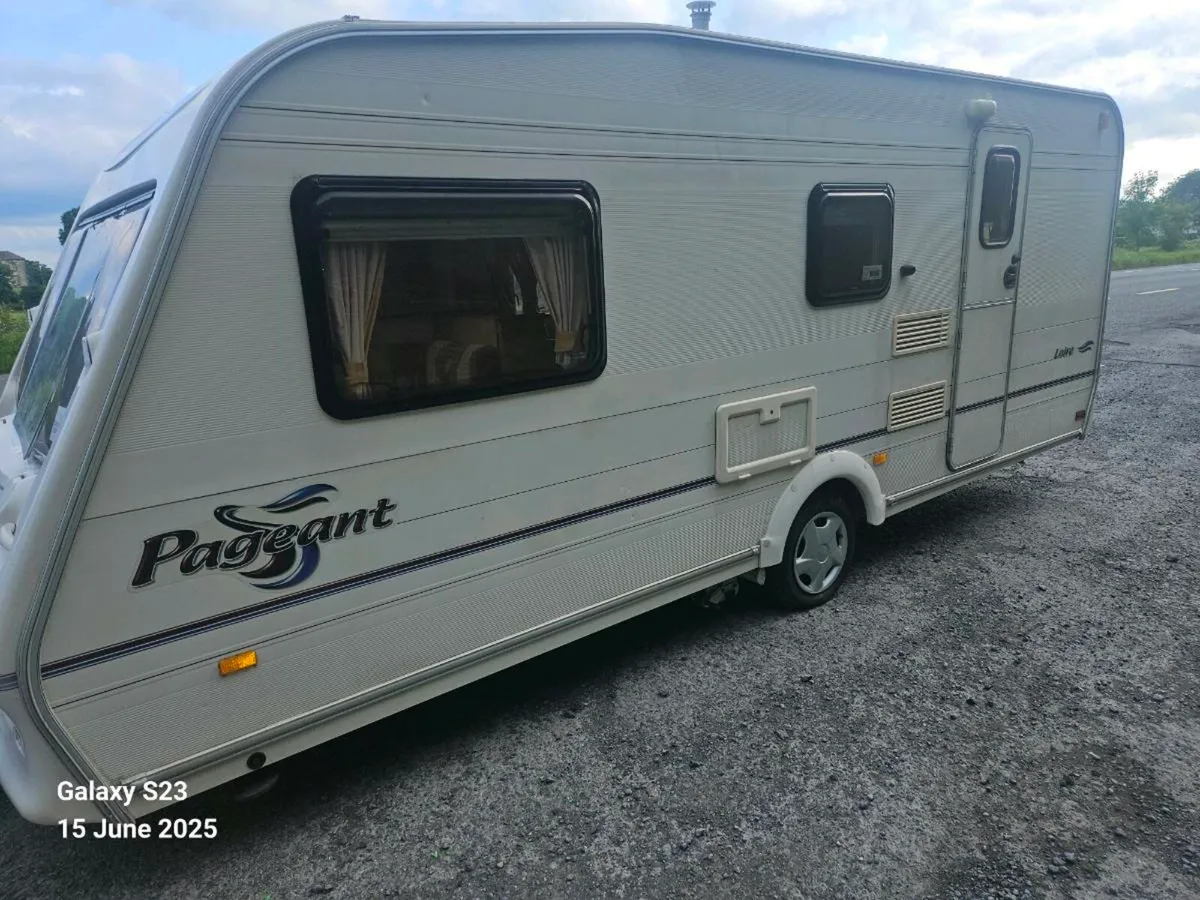 Bailey Pageant 4 berth - Image 1