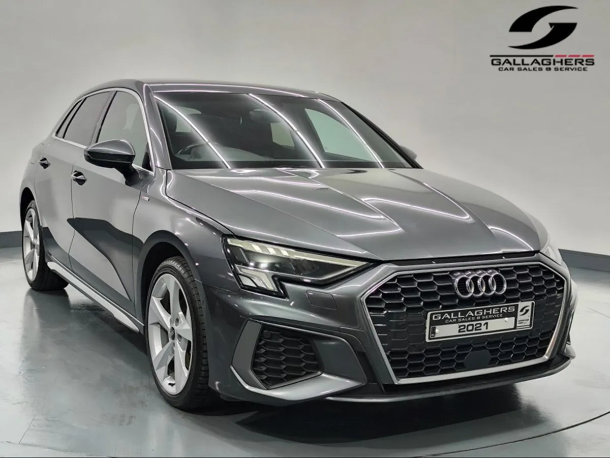 Audi A3 (211) S Line 40 Tfsi E Auto - Image 1