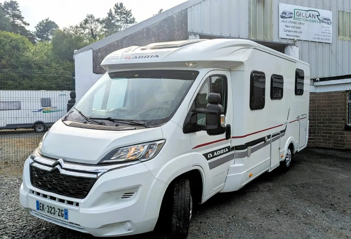 2017 ADRIA 3 LUXARY 3 BERTH - Image 1