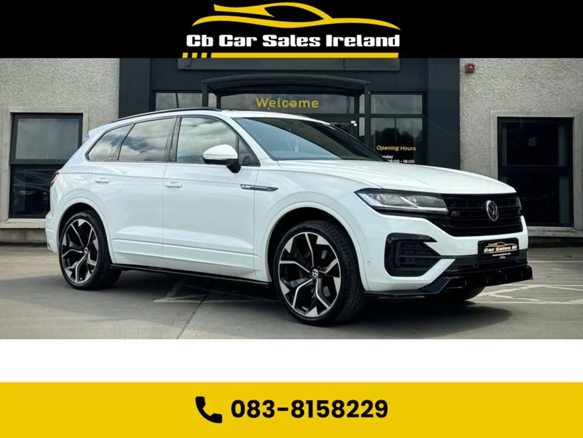 Volkswagen Touareg 3.0 TDI V6 R-line SUV 5dr Dies - Image 1