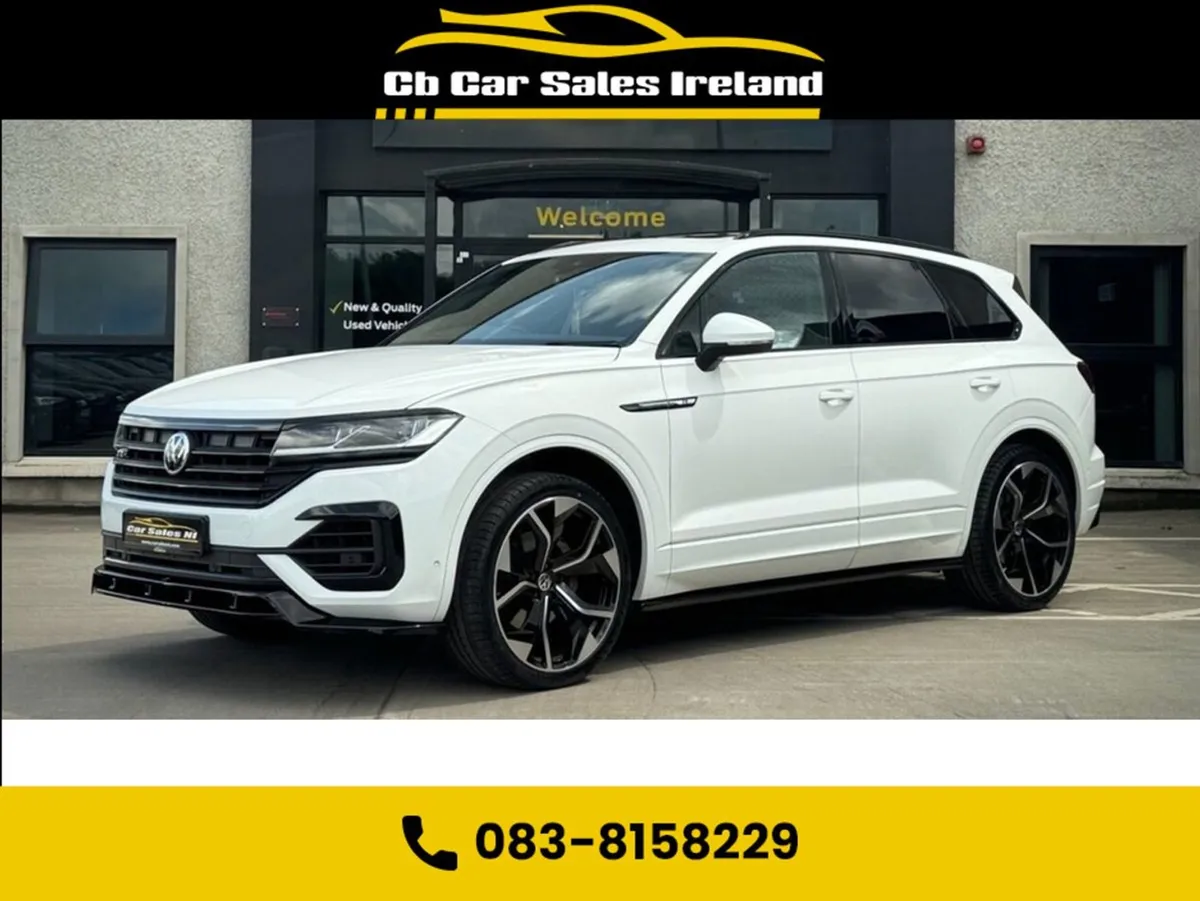 Volkswagen Touareg 3.0 TDI V6 R-line SUV 5dr Dies - Image 2