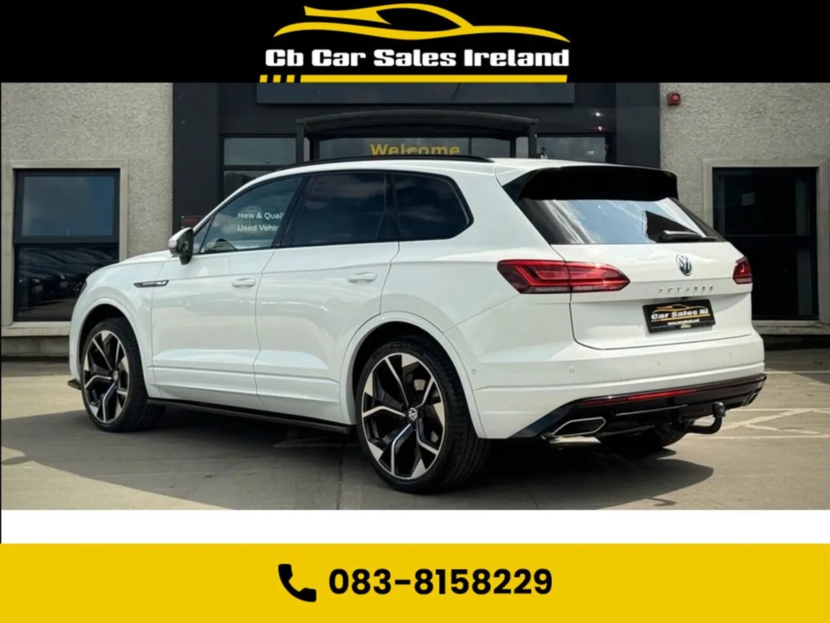 Volkswagen Touareg 3.0 TDI V6 R-line SUV 5dr Dies - Image 3