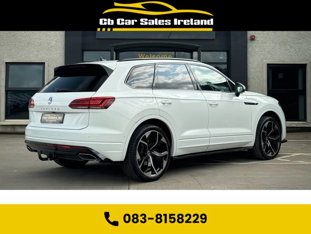 Volkswagen Touareg 3.0 TDI V6 R-line SUV 5dr Dies - Image 4