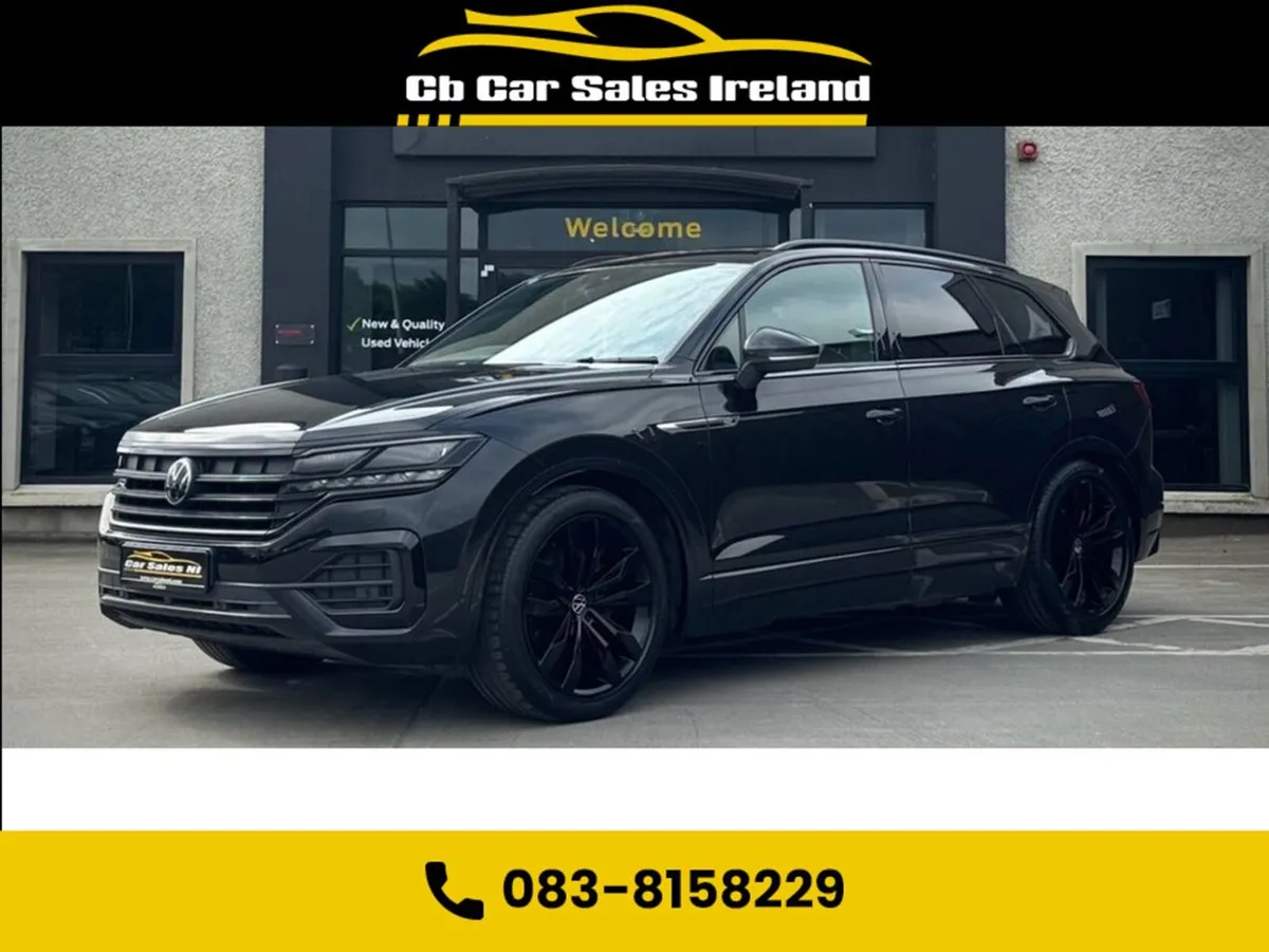Volkswagen Touareg 3.0 TDI V6 Black Edition SUV 5 - Image 2