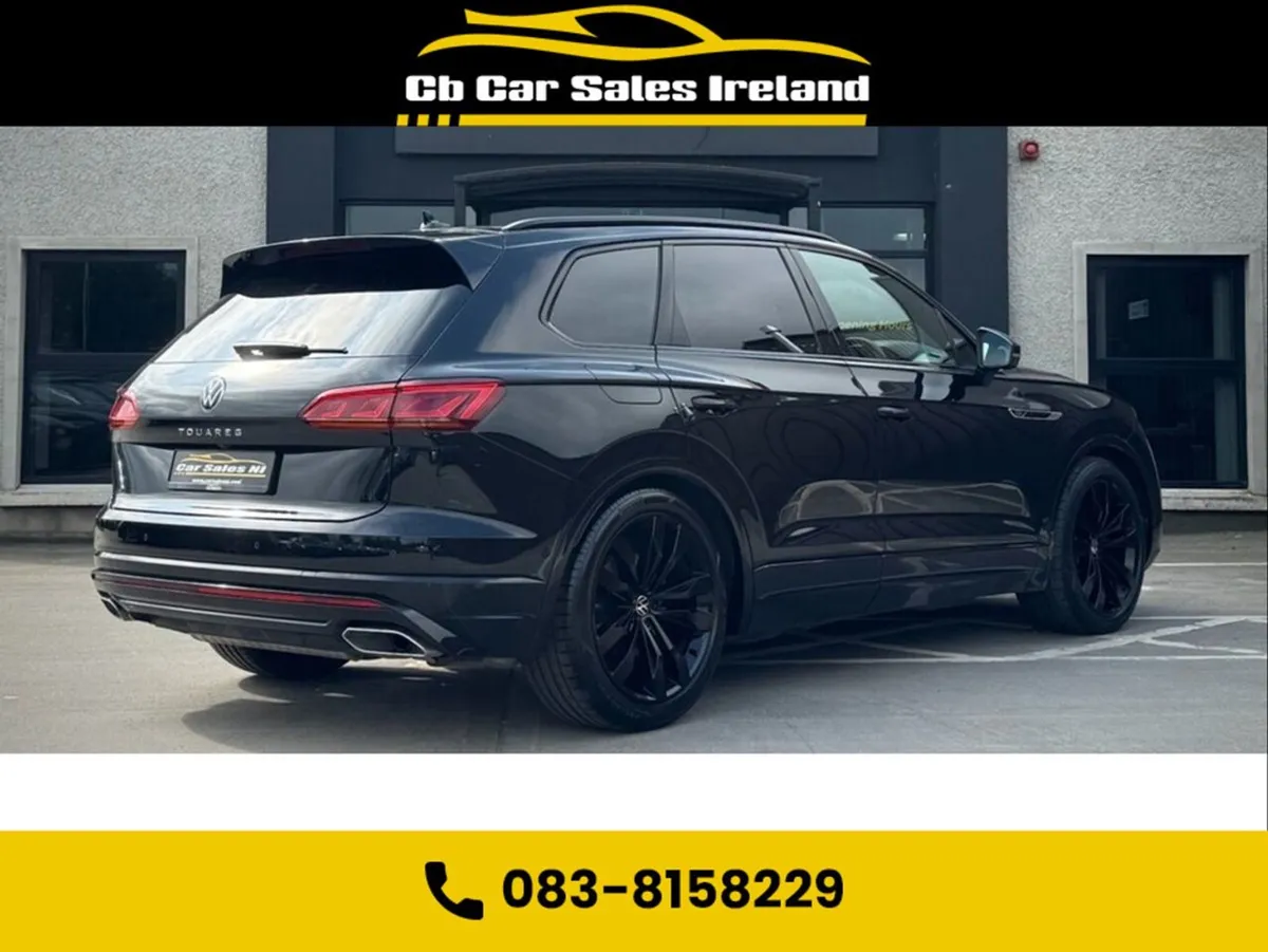 Volkswagen Touareg 3.0 TDI V6 Black Edition SUV 5 - Image 3