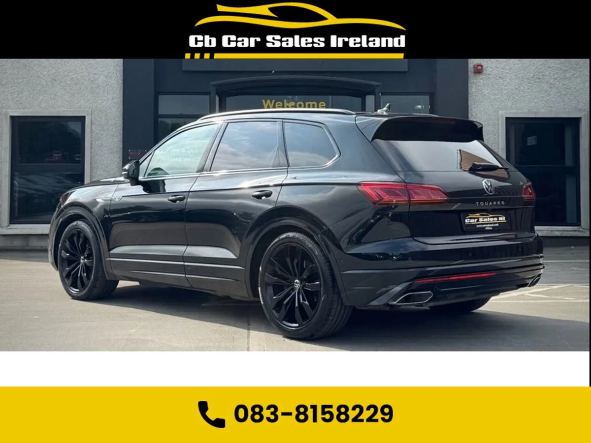 Volkswagen Touareg 3.0 TDI V6 Black Edition SUV 5 - Image 4