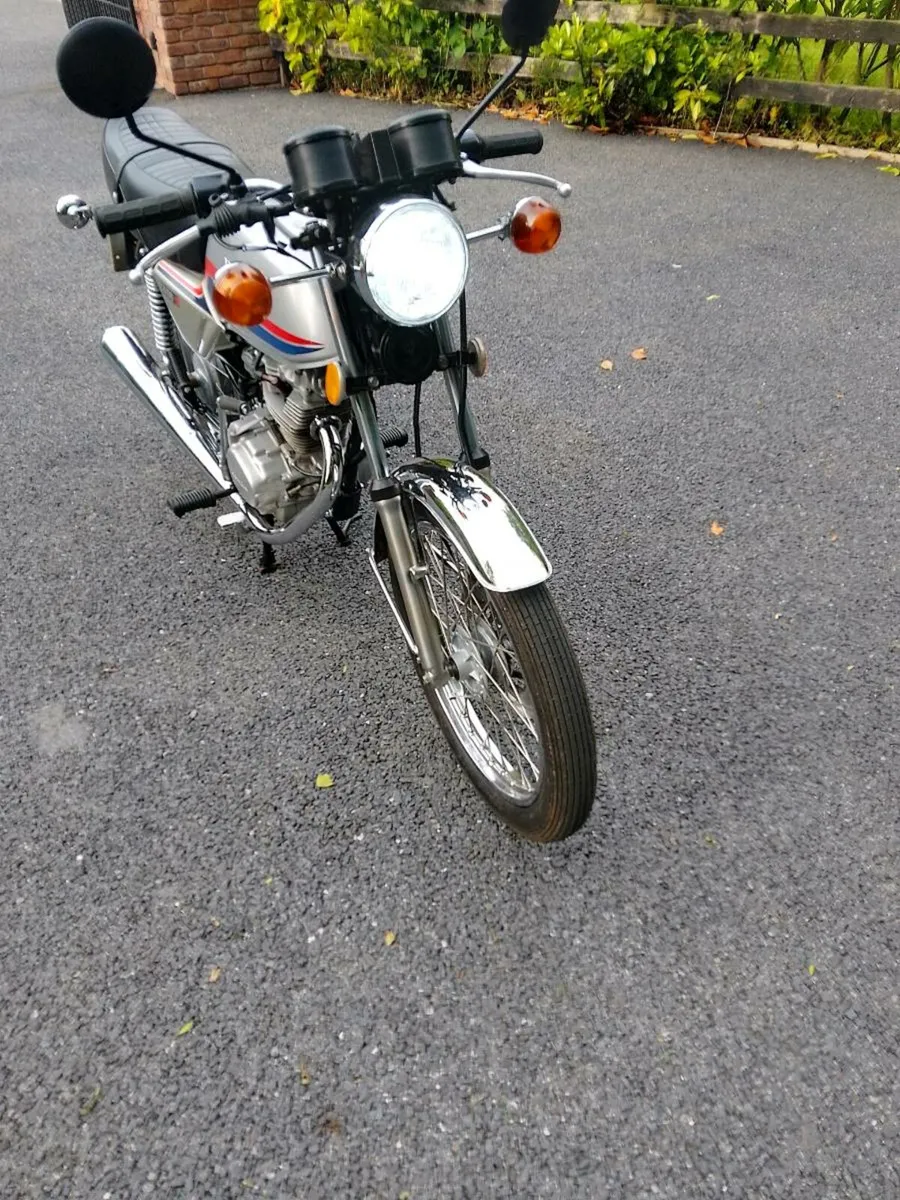 Honda CB 100 1987 - Image 1