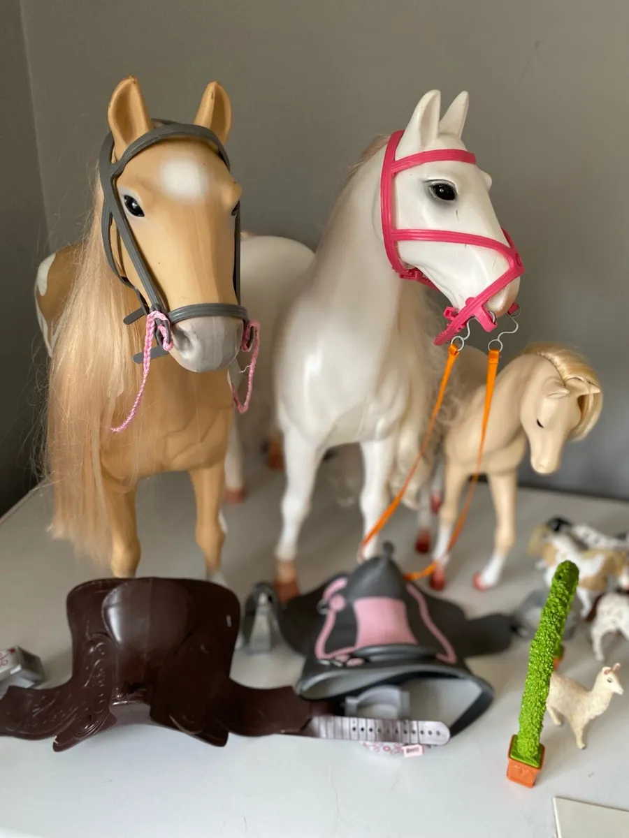 Schleich horses and New generation horses - Image 1