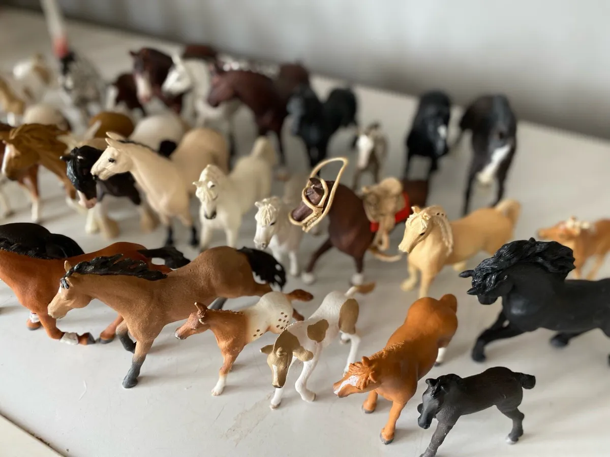 Schleich horses and New generation horses - Image 3