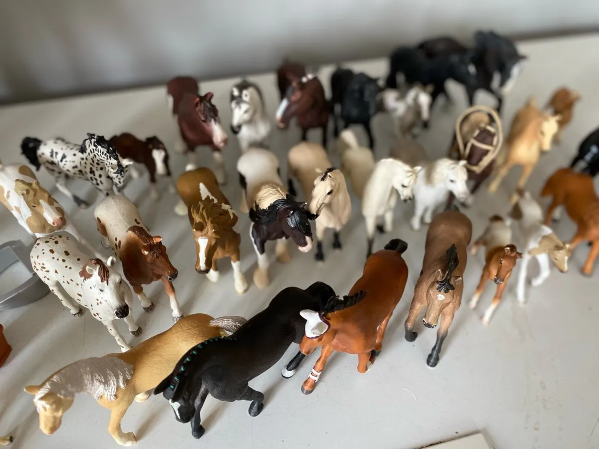 Schleich horses and New generation horses - Image 4