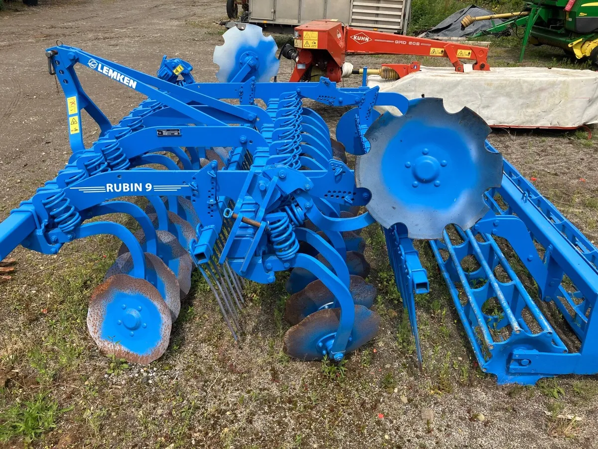 Lemken Rubin 9 - Image 1