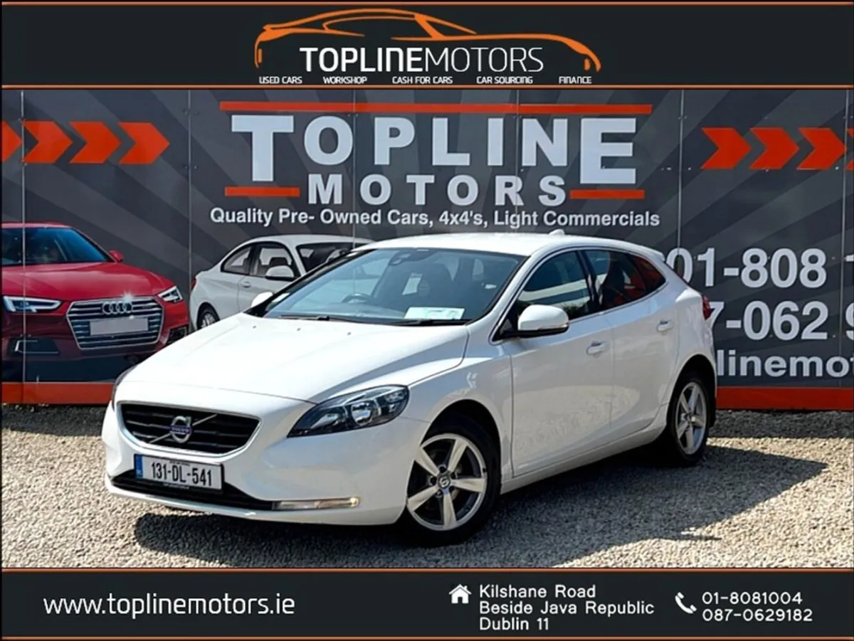 Volvo V40 Stunning V40//new Nct//serviced//immacu - Image 1