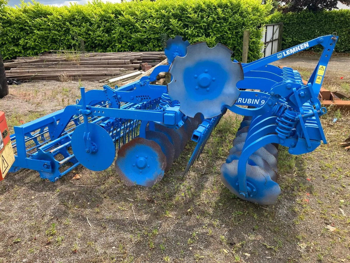 Lemken Rubin 9 - Image 3