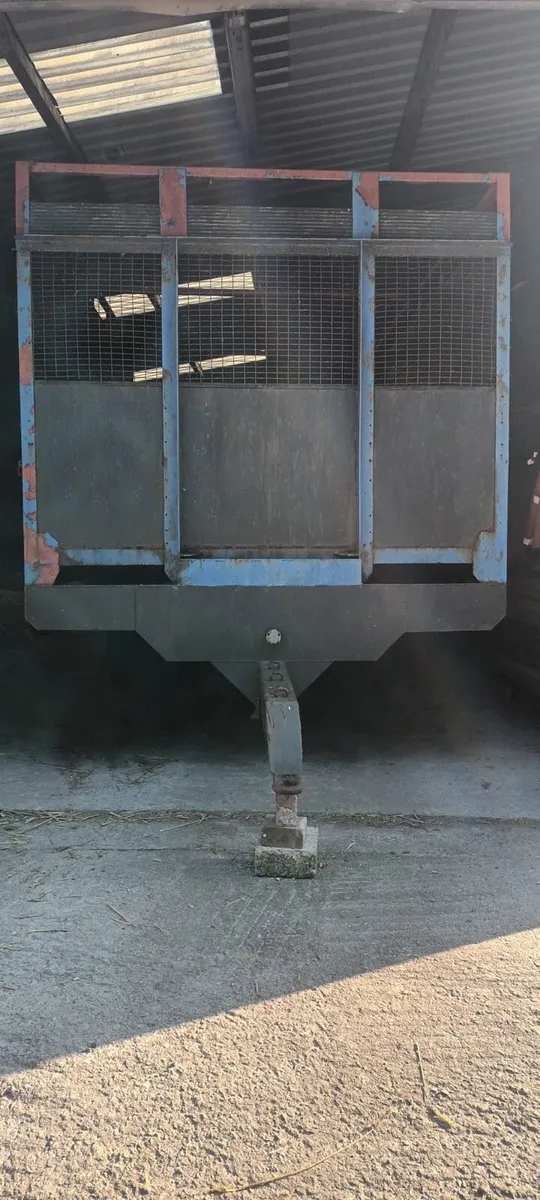 Cattle/sheep trailer - Image 3
