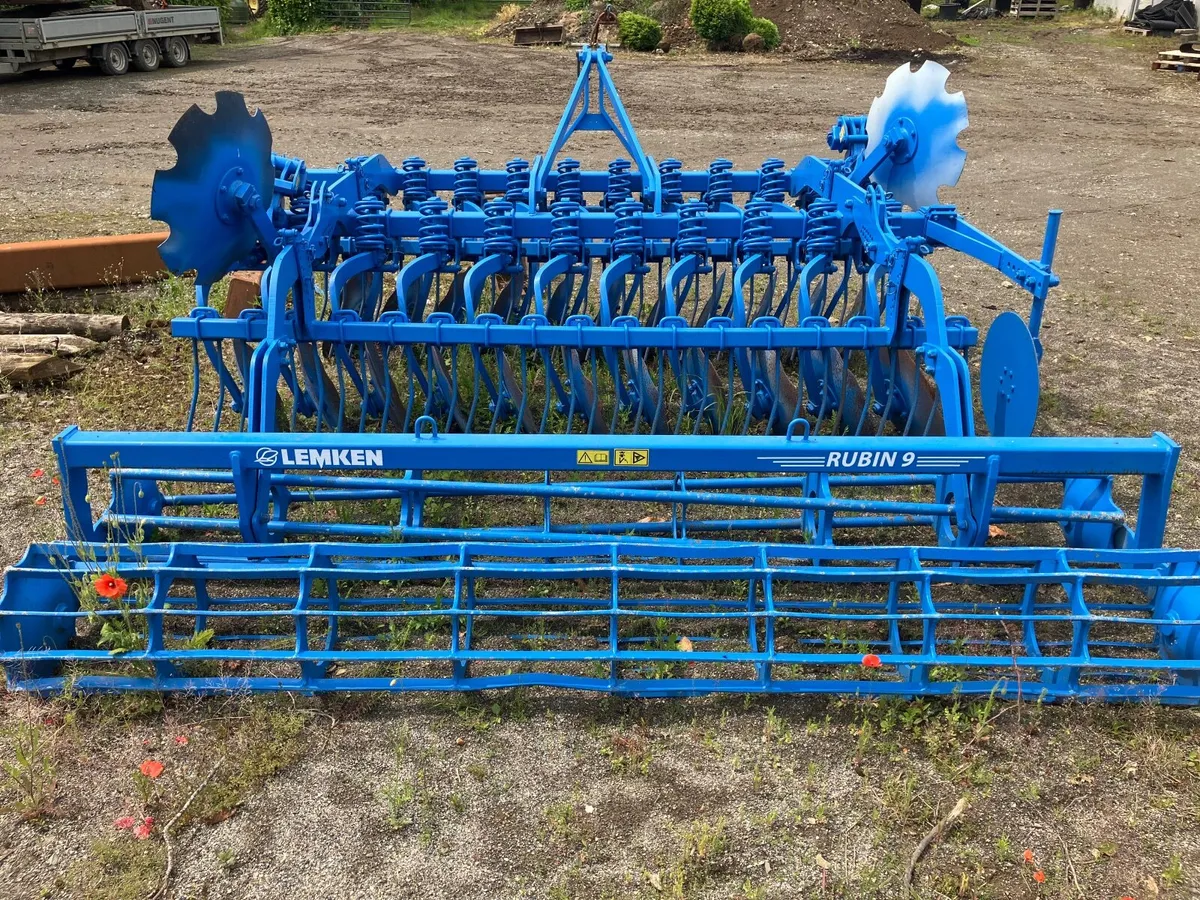 Lemken Rubin 9 - Image 4