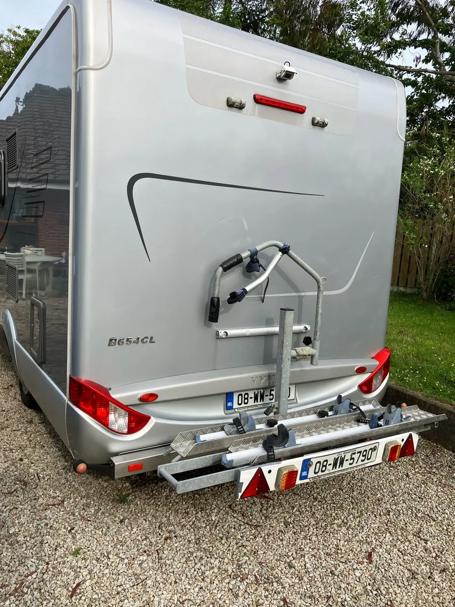 HYMER Camper van, 4 berth - Image 1