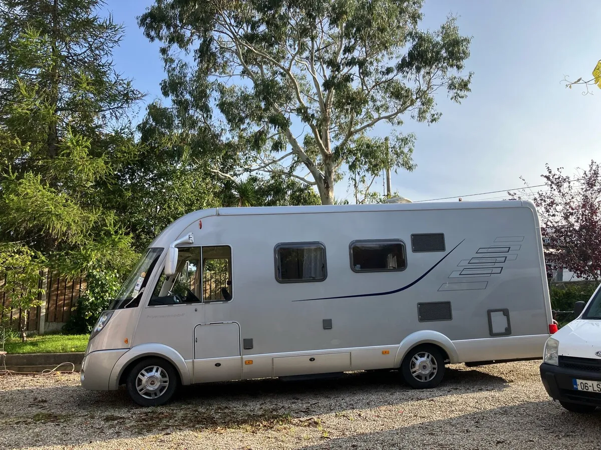 Price Reduction; HYMER Camper 4 berth - Image 1