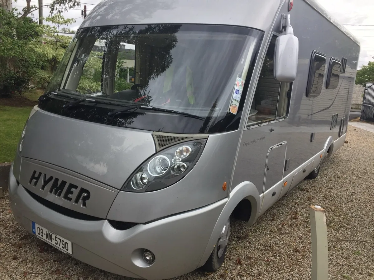 Price Reduction; HYMER Camper 4 berth - Image 2
